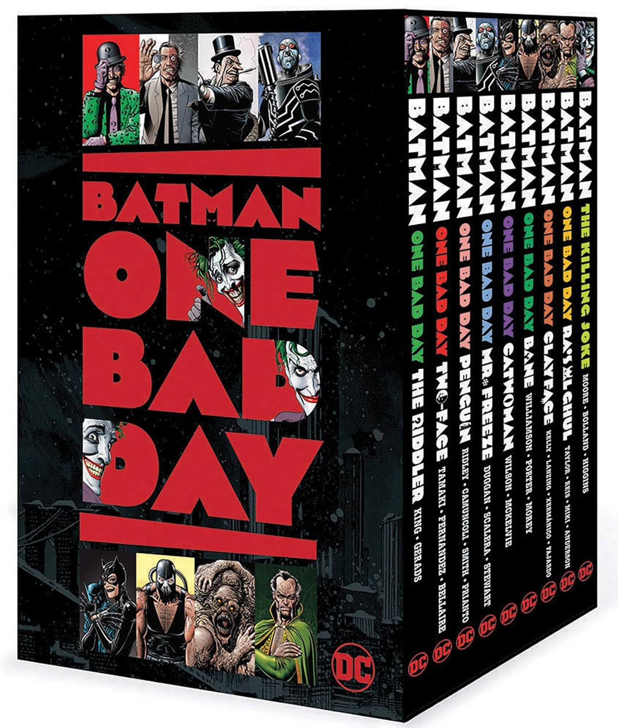 Batman: One Bad Day Box Set (DC Comics)
Batman: One Bad Day Box Set (DC Comics)