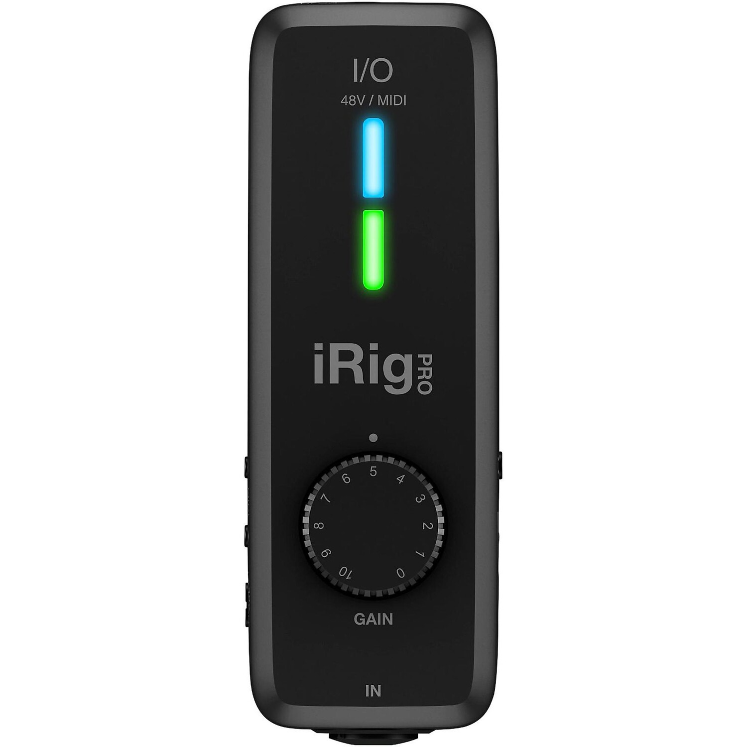 IK Multimedia iRig Pro Интерфейс ввода/вывода аудио/MIDI
IK Multimedia iRig Pro Интерфейс ввода/вывода аудио/MIDI
