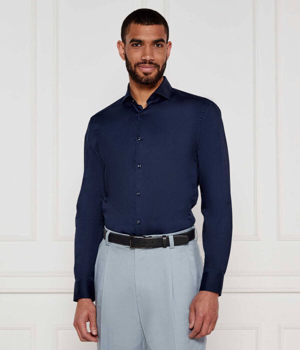 Рубашка в коробке Slim fit Hugo, синий
Рубашка в коробке Slim fit Hugo, синий