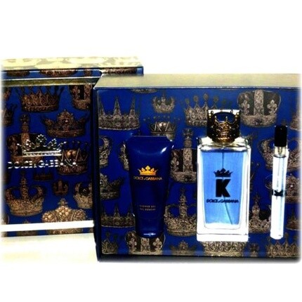 K King Luxury Set Edt 100 мл + 10 мл Edt + 50 мл гель для душа, Dolce & Gabbana
K King Luxury Set Edt 100 мл + 10 мл Edt + 50 мл гель для душа, Dolce & Gabbana