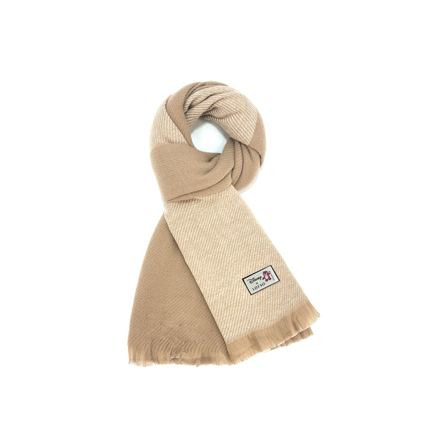 Disney Полиэстеровый вязаный шарф унисекс, Khaki
Disney Полиэстеровый вязаный шарф унисекс, Khaki