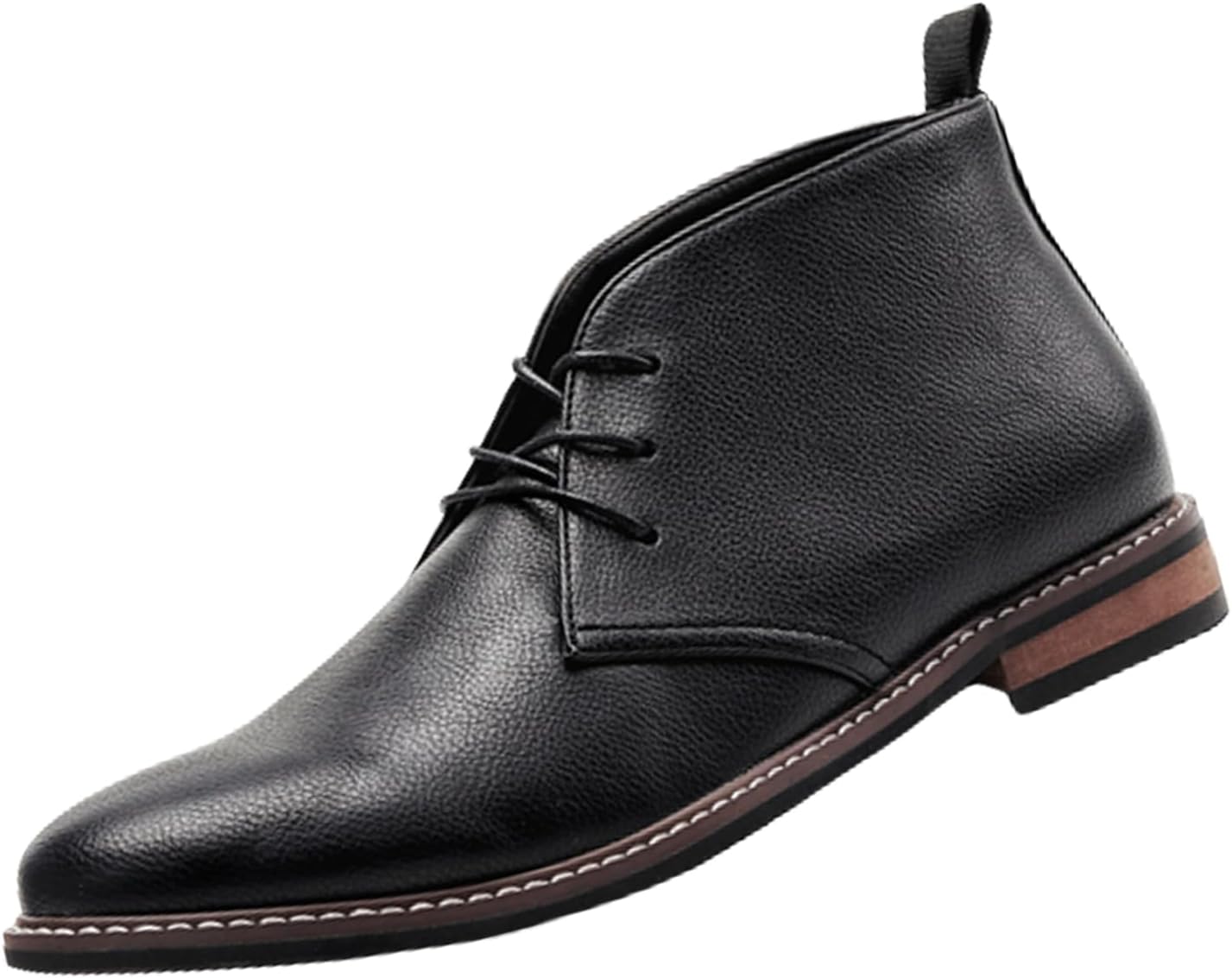 Мужские кожаные ботинки AMAZIDEAL с шнуровкой, классические повседневные оксфорды с круглым носком, удобные нескользящие ретро-батники в стиле десерт, черный
Мужские кожаные ботинки AMAZIDEAL с шнуровкой, классические повседневные оксфорды с круглым носком, удобные нескользящие ретро-батники в стиле десерт, черный