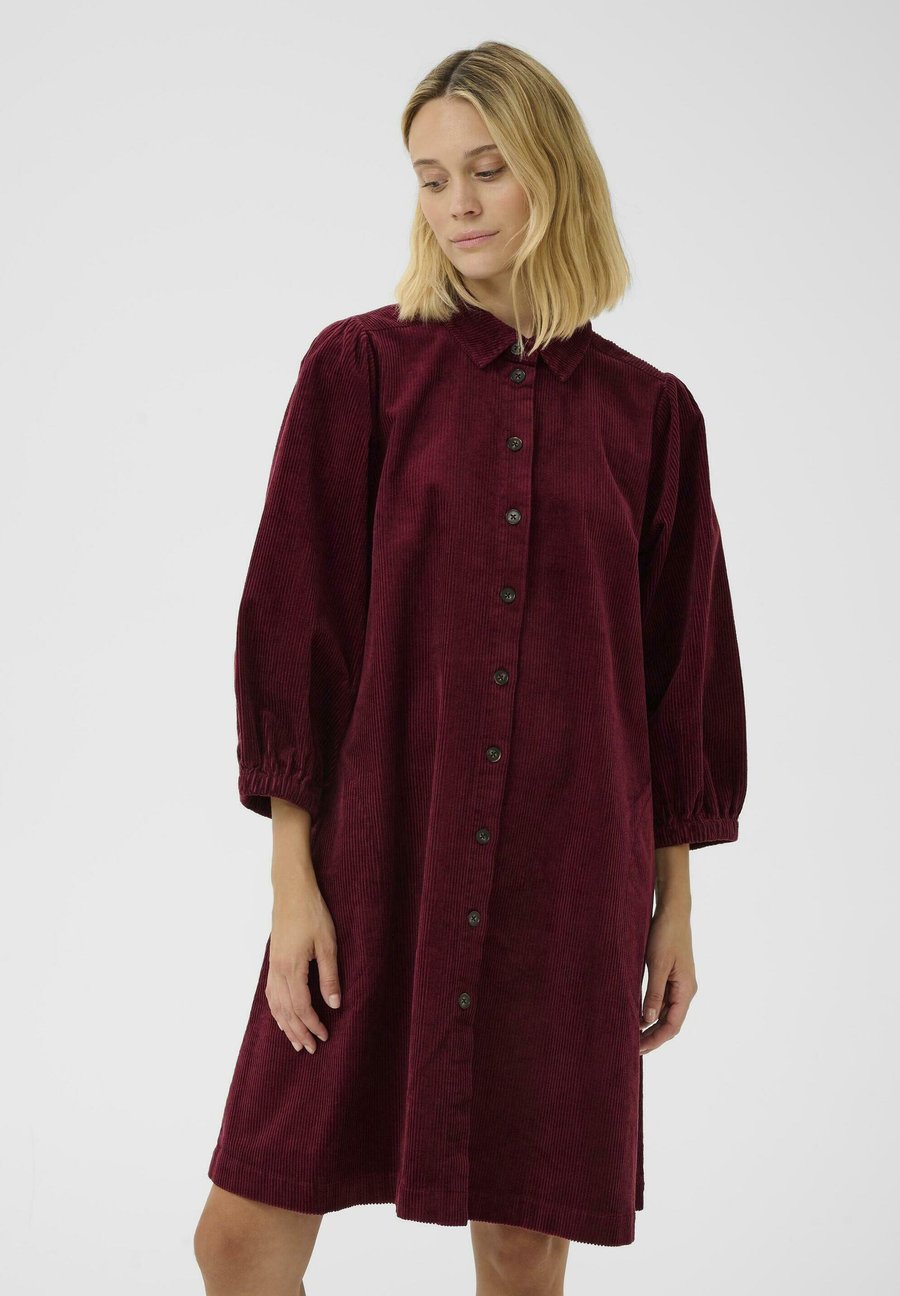 Платье Part Two Shirt dress, Tawny Port/Dark Red
Платье Part Two Shirt dress, Tawny Port/Dark Red