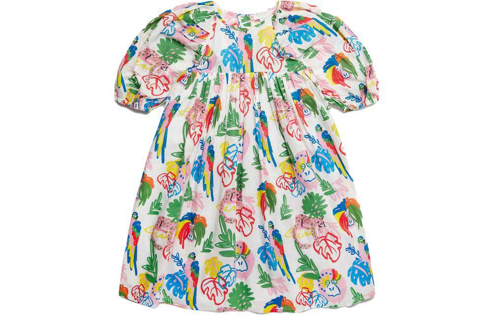 Детское платье Stella McCartney, слоновая кость
Детское платье Stella McCartney, слоновая кость