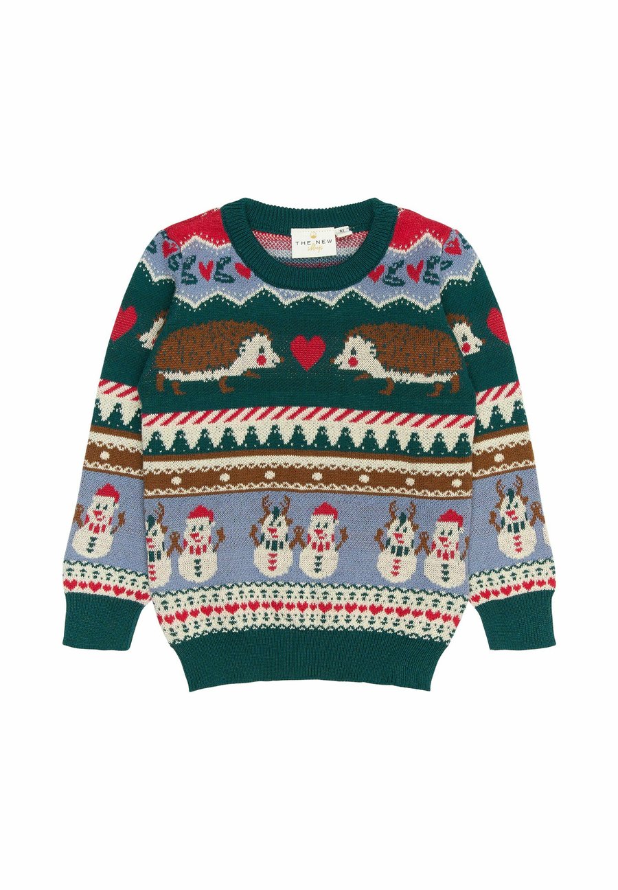Джемпер The New Siblings HOLIDAY JACQUARD, Multi Colour/Multi-Coloured
Джемпер The New Siblings HOLIDAY JACQUARD, Multi Colour/Multi-Coloured