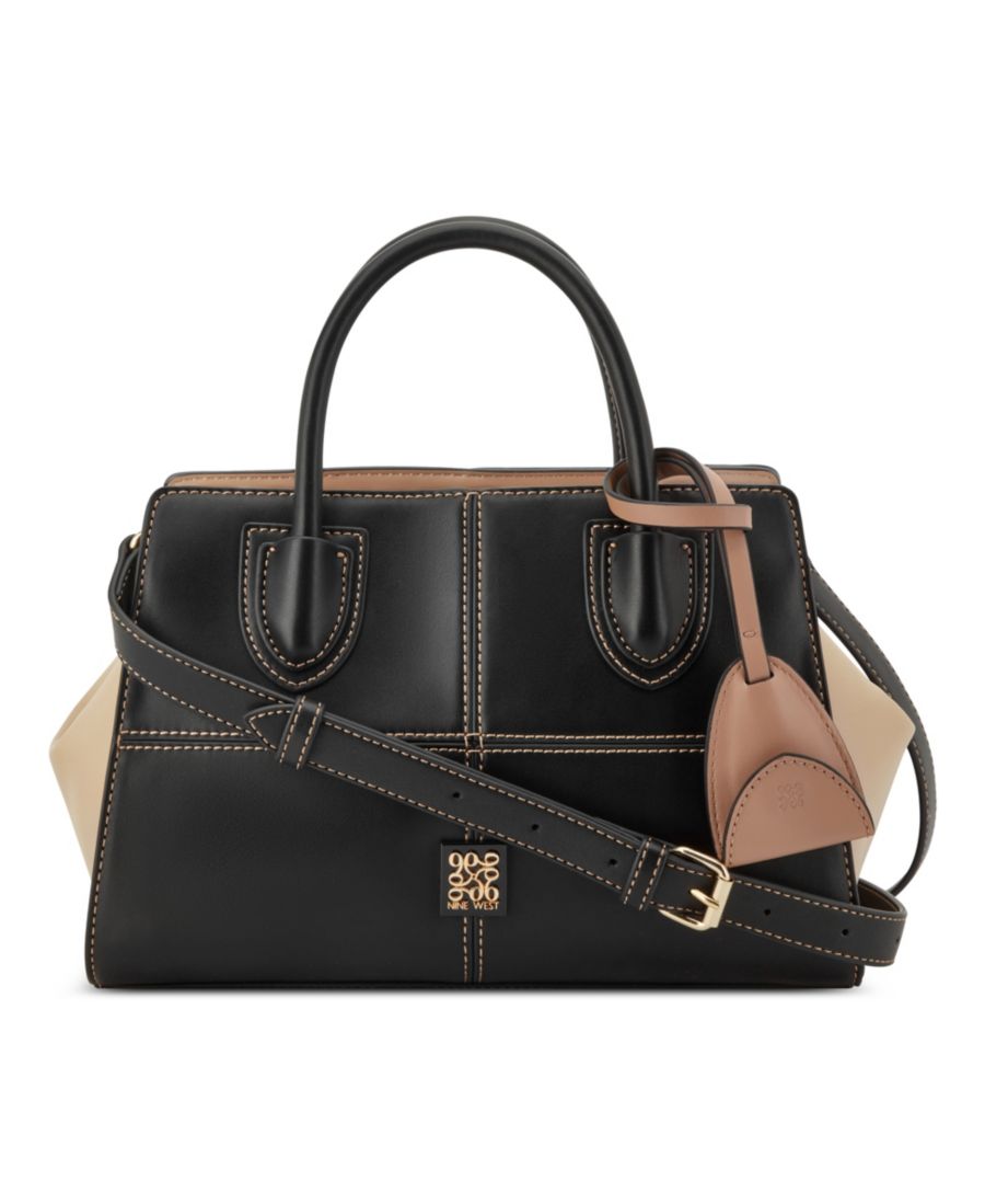 Сумка-мессенджер Paxtin среднего размера Nine West, Black Multi
Сумка-мессенджер Paxtin среднего размера Nine West, Black Multi