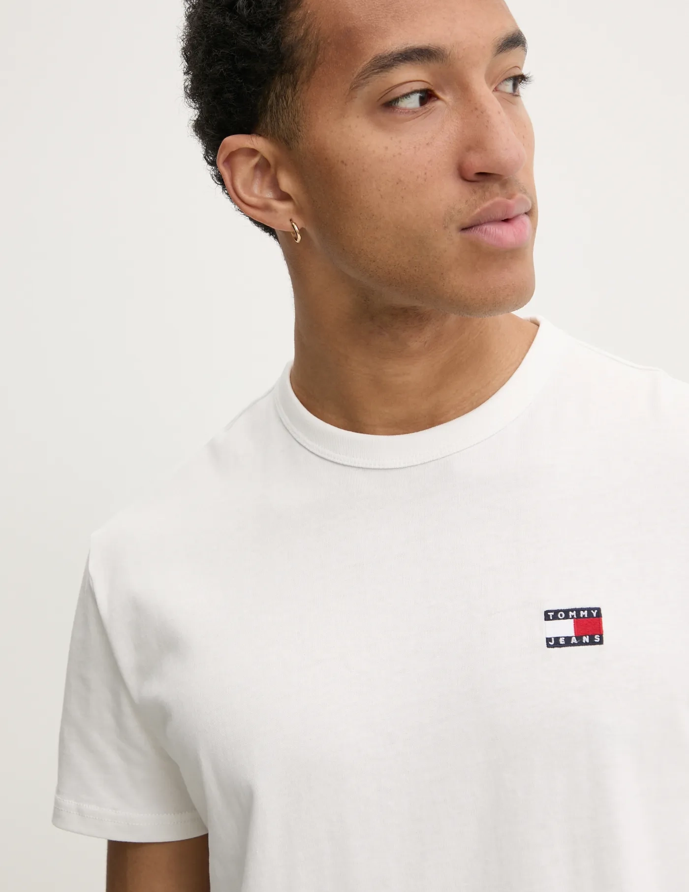 Хлопковая футболка Tommy Jeans, бежевый
Хлопковая футболка Tommy Jeans, бежевый