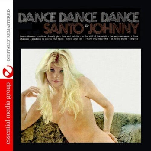 CD диск Santo & Johnny: Dance Dance Dance
CD диск Santo & Johnny: Dance Dance Dance