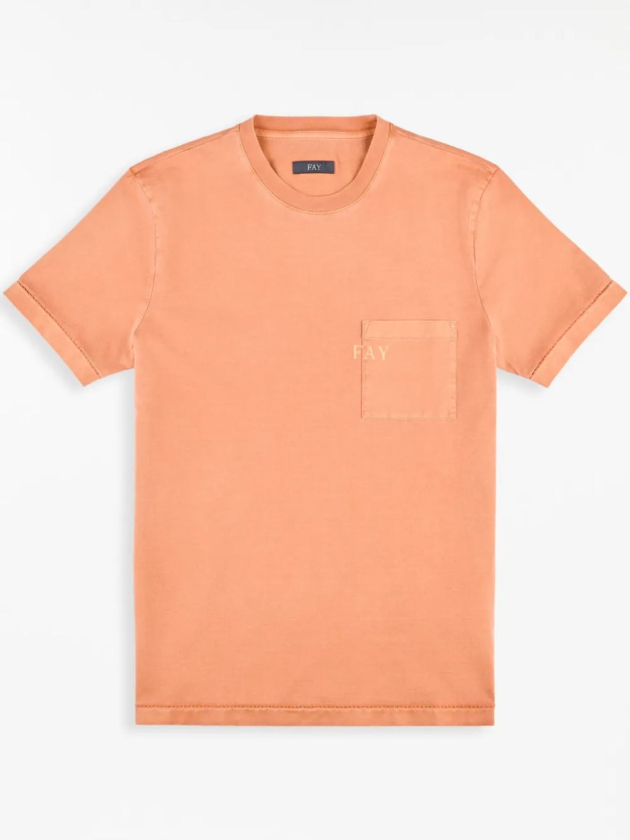 Футболка из хлопка Fay, оранжевый
Футболка из хлопка Fay, оранжевый