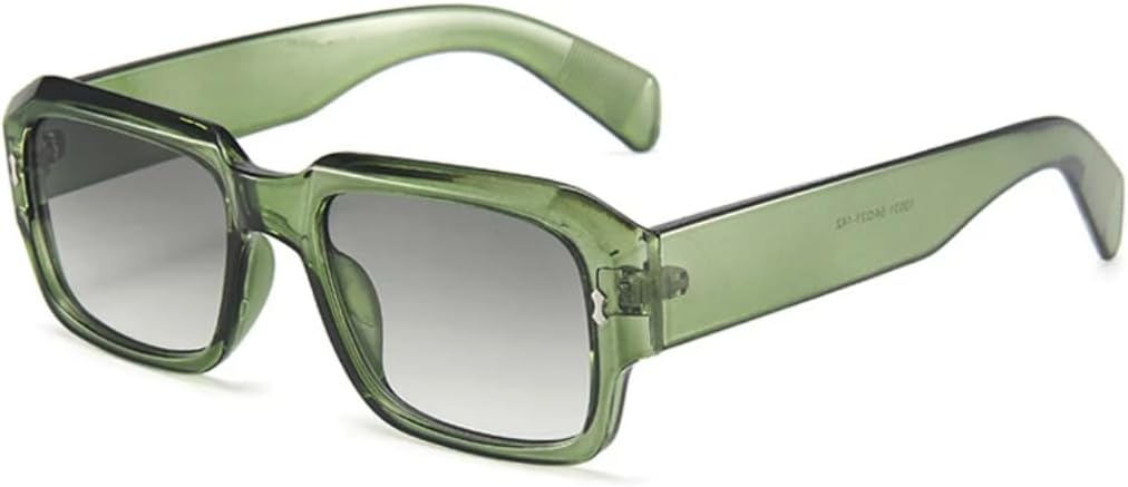 Модные солнцезащитные очки для женщин в стиле ретро с заклепками, цветные, с защитой от УФ-излучения UV400; модные солнцезащитные очки для мужчин с градиентным переходом цвета SZVVBKK, Green Green Gradient
Модные солнцезащитные очки для женщин в стиле ретро с заклепками, цветные, с защитой от УФ-излучения UV400; модные солнцезащитные очки для мужчин с градиентным переходом цвета SZVVBKK, Green Green Gradient