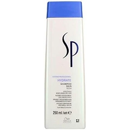 System Professional Care Гидратирующий шампунь 250 мл, Wella
System Professional Care Гидратирующий шампунь 250 мл, Wella