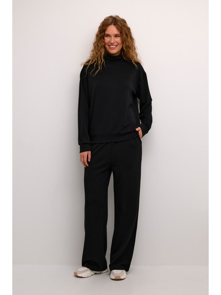 Толстовка KAannika свободного кроя, цвет: черный, глубокий Kaffe
Толстовка KAannika свободного кроя, цвет: черный, глубокий Kaffe