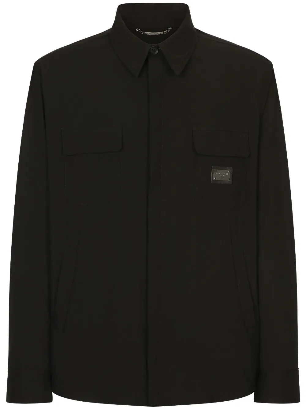 Рубашка с длинными рукавами и логотипом DOLCE & GABBANA, черный
Рубашка с длинными рукавами и логотипом DOLCE & GABBANA, черный