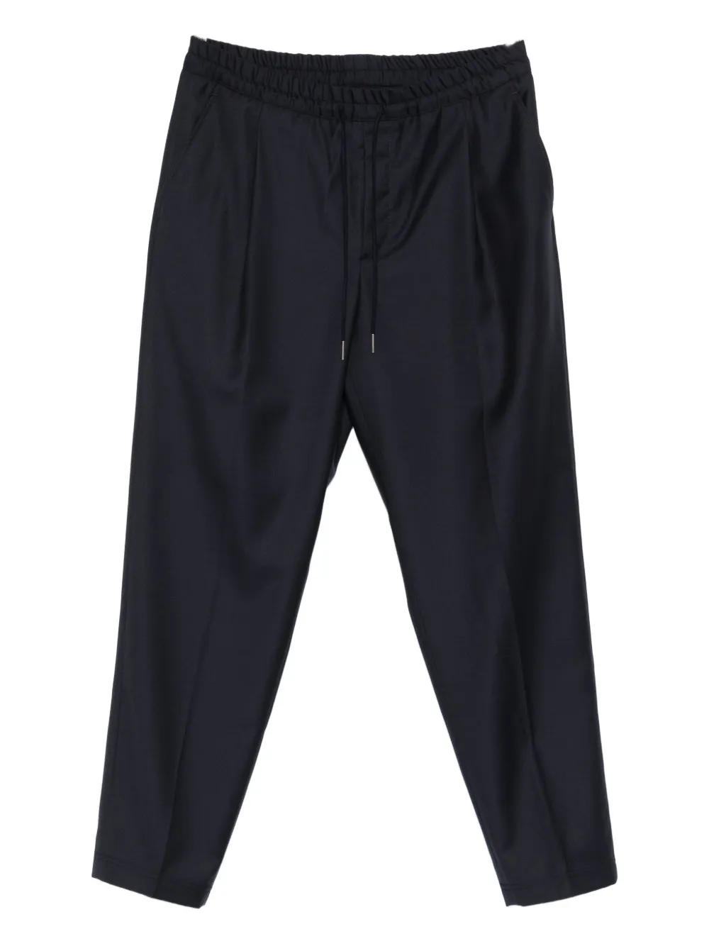 Брюки со складками и завязками Caruso, синий
Брюки со складками и завязками Caruso, синий