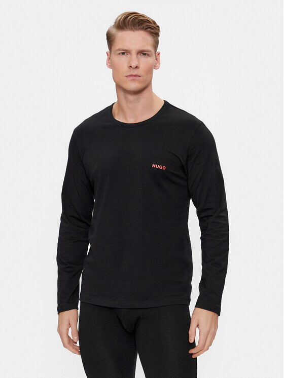 Комплект из 3 шт с длинными рукавами, стандартная посадка Hugo, черный
Комплект из 3 шт с длинными рукавами, стандартная посадка Hugo, черный
