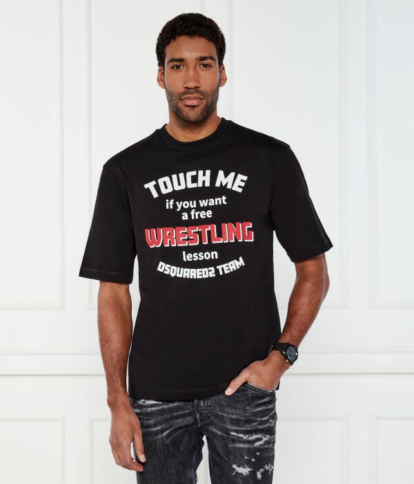 Футболки Loose fit Dsquared2, черный
Футболки Loose fit Dsquared2, черный