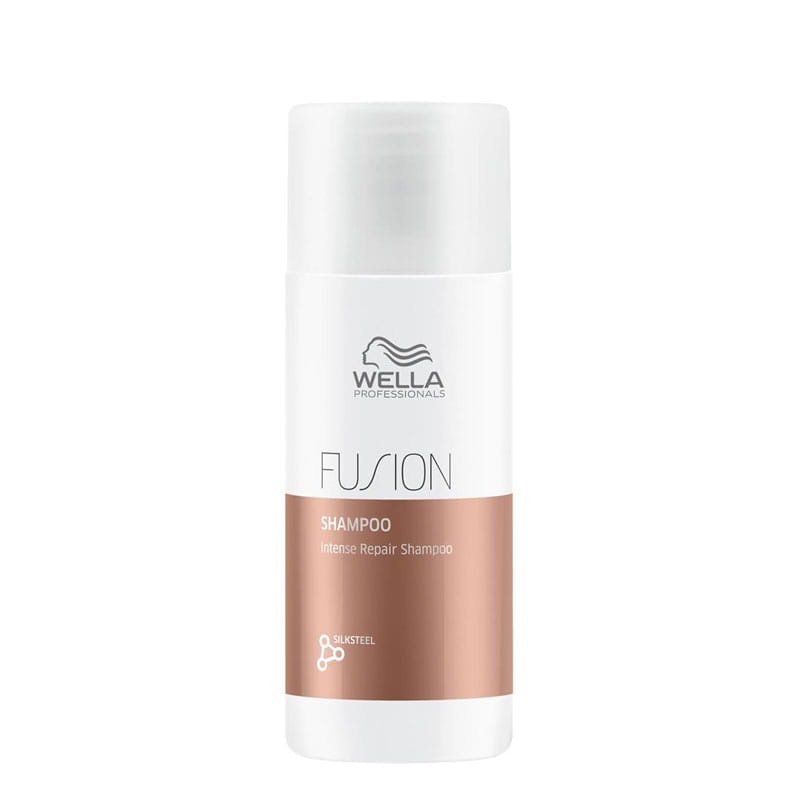 Восстанавливающий шампунь WELLA Fusion 50 мл
Восстанавливающий шампунь WELLA Fusion 50 мл