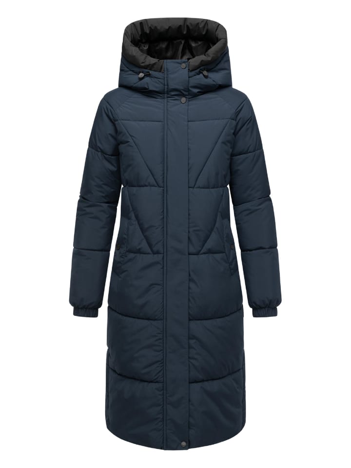 Зимнее пальто Marikoo, темно-синий
Зимнее пальто Marikoo, темно-синий