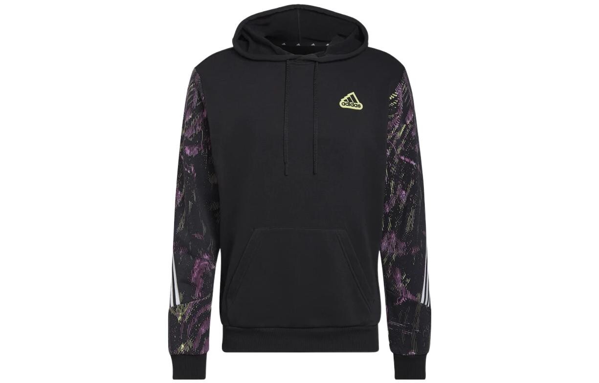 Толстовка унисекс черная Adidas, черный
Толстовка унисекс черная Adidas, черный