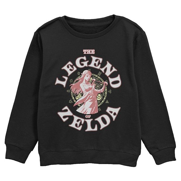 Детская толстовка с капюшоном Nintendo The Legend of Zelda Princess Zelda Licensed Character
Детская толстовка с капюшоном Nintendo The Legend of Zelda Princess Zelda Licensed Character