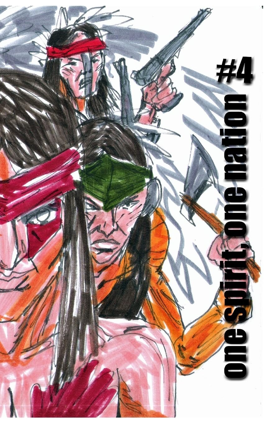 One Spirit, One Nation #4 (Blurb)
One Spirit, One Nation #4 (Blurb)