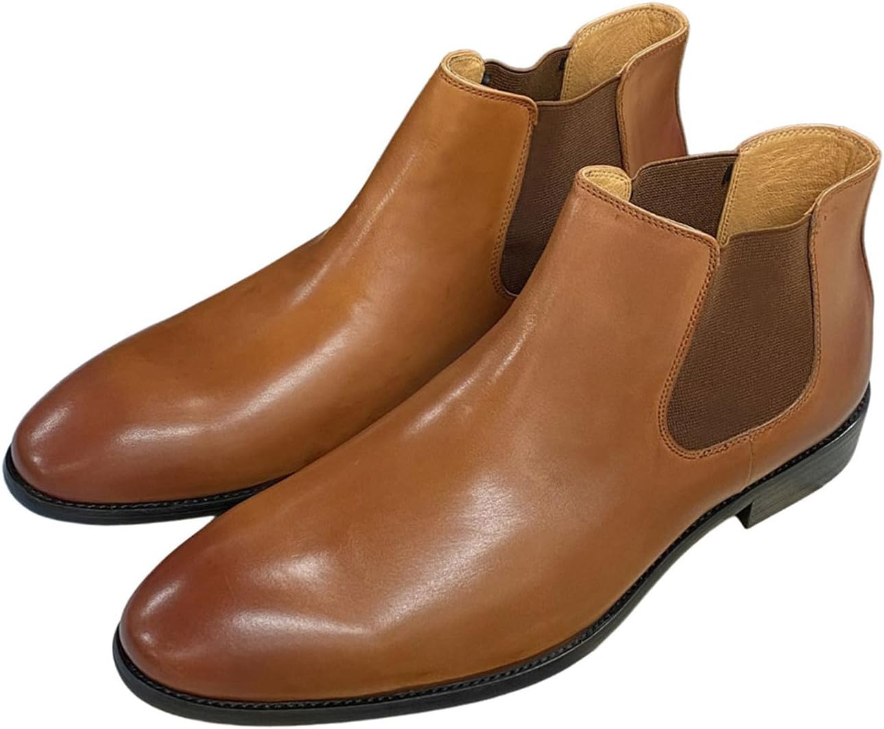 Мужские ботинки челси Santimon- повседневные ботинки из натуральной кожи с эластичной вставкой и удобным надеванием, идеально подходящие для деловых встреч, офиса, свадеб и неформальных мероприятий, коричневый
Мужские ботинки челси Santimon- повседневные ботинки из натуральной кожи с эластичной вставкой и удобным надеванием, идеально подходящие для деловых встреч, офиса, свадеб и неформальных мероприятий, коричневый