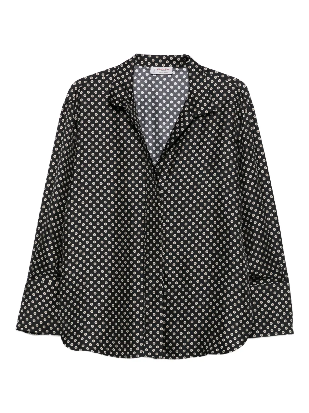 Рубашка в горох Alberto Biani, черный
Рубашка в горох Alberto Biani, черный