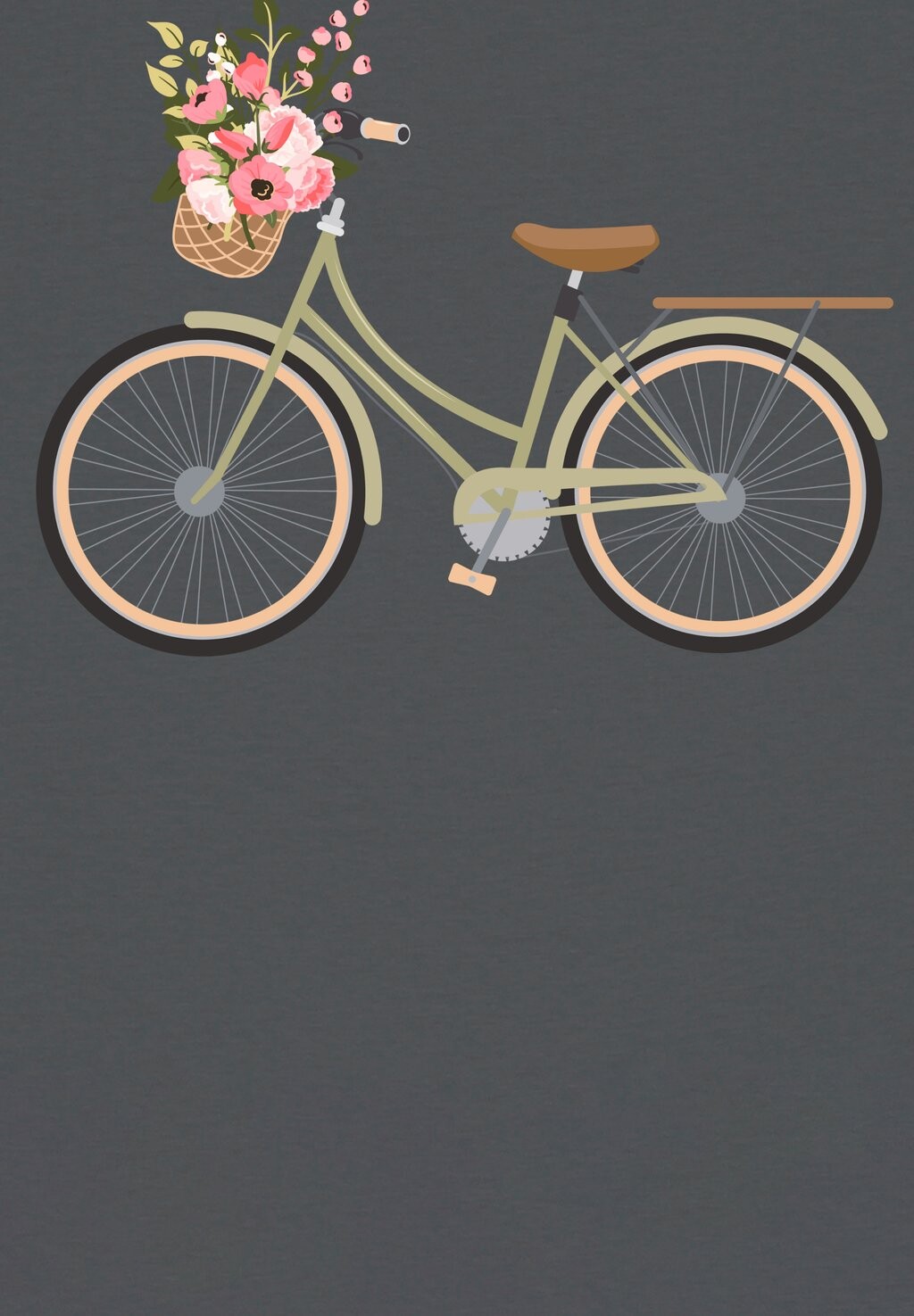 Футболка с принтом FAHRRAD watapparel, антрацит
Футболка с принтом FAHRRAD watapparel, антрацит