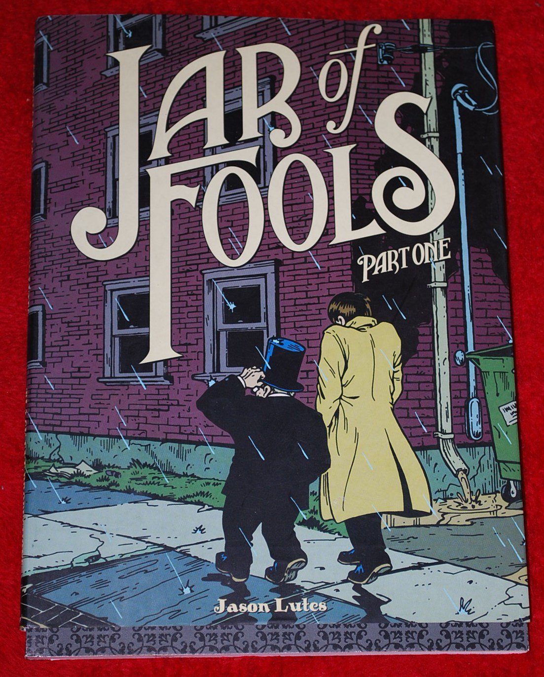 Jar of Fools (BLACK EYE PRODUCTIONS)
Jar of Fools (BLACK EYE PRODUCTIONS)