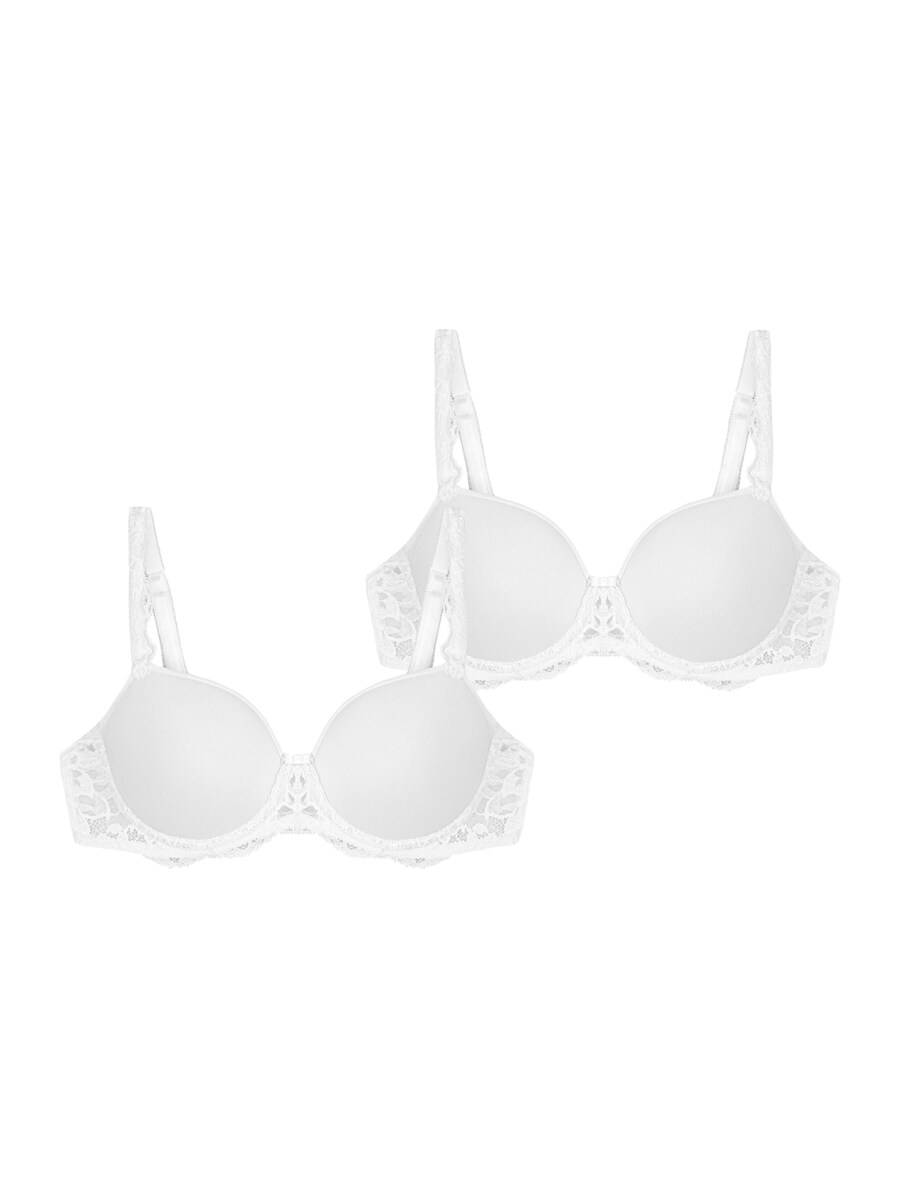 Бюстгальтер на косточках TRIUMPH T-shirt Bra Amourette Charm, белый
Бюстгальтер на косточках TRIUMPH T-shirt Bra Amourette Charm, белый