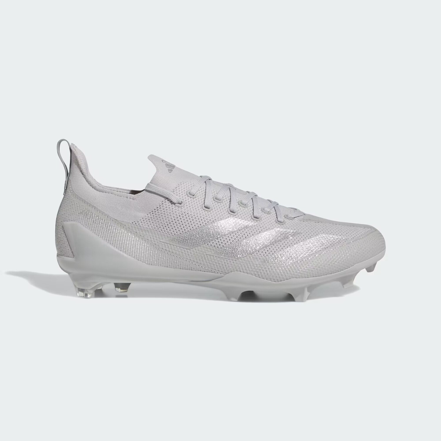 Футбольные бутсы Adizero Electric+ Adidas, цвет Grey Two/Silver Metallic/Grey Two
Футбольные бутсы Adizero Electric+ Adidas, цвет Grey Two/Silver Metallic/Grey Two
