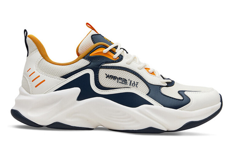 Кроссовки мужские толстые низкие белый/синий/желтый 361°
Кроссовки мужские толстые низкие белый/синий/желтый 361°