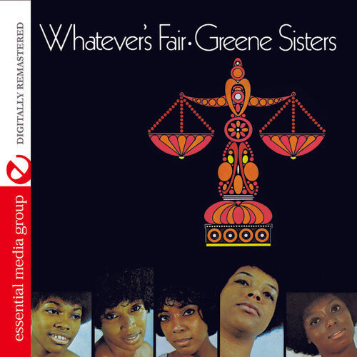 CD диск Greene Sisters: Whatever's Fair
CD диск Greene Sisters: Whatever's Fair