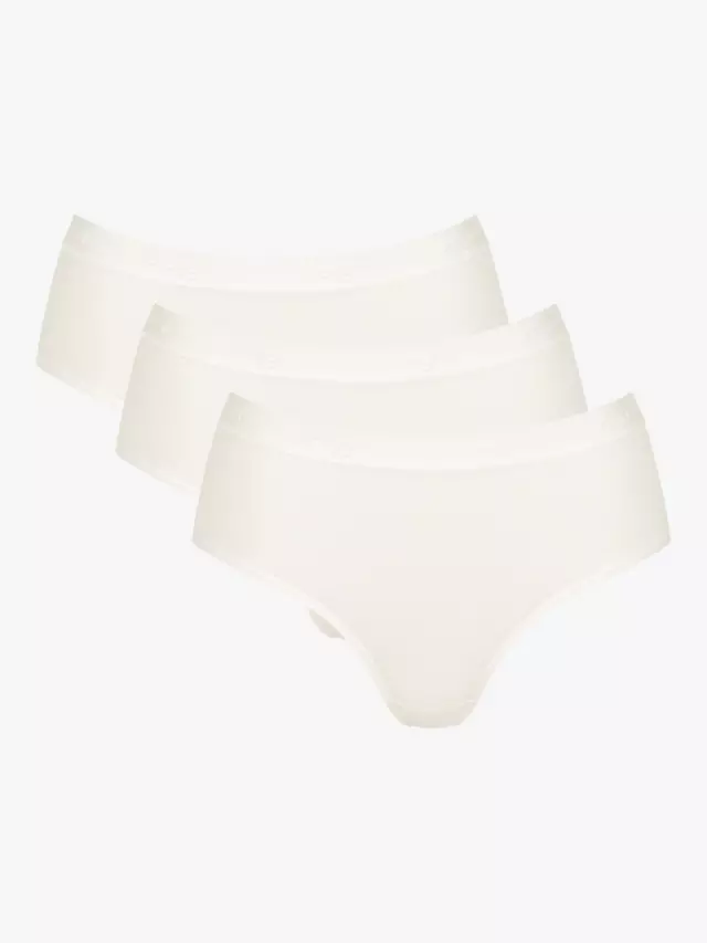Трусики sloggi GO Casual Midi 3 шт, цвет silk/white
Трусики sloggi GO Casual Midi 3 шт, цвет silk/white