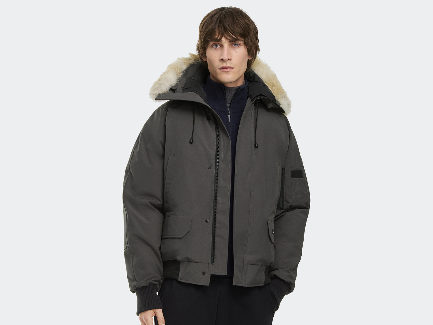 Бомбер Canada Goose Chilliwack Heritage, Graphite
Бомбер Canada Goose Chilliwack Heritage, Graphite