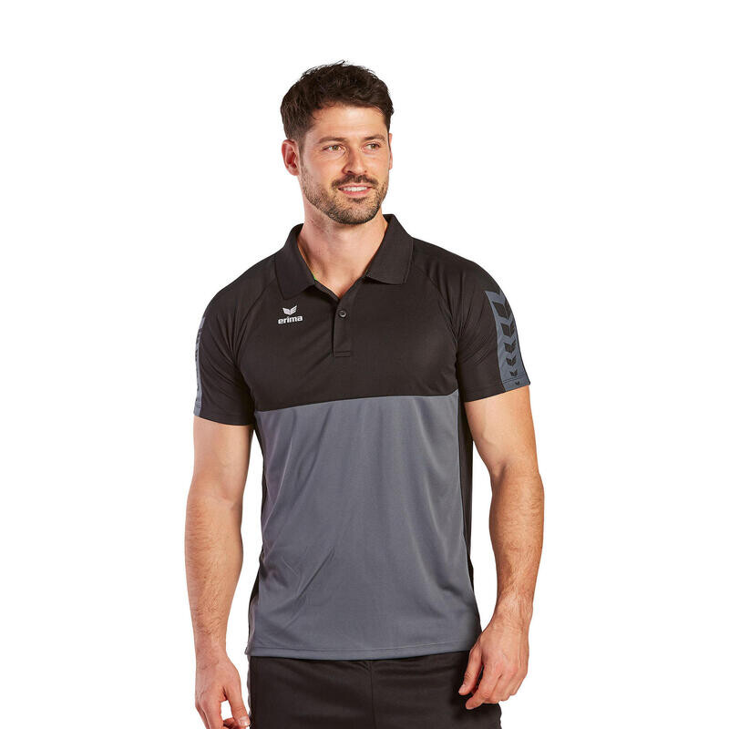 Рубашка-поло Erima, цвет grau/schwarz/schwarz
Рубашка-поло Erima, цвет grau/schwarz/schwarz