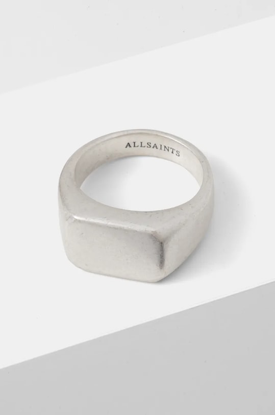 Печатка Allsaints, серебряный
Печатка Allsaints, серебряный