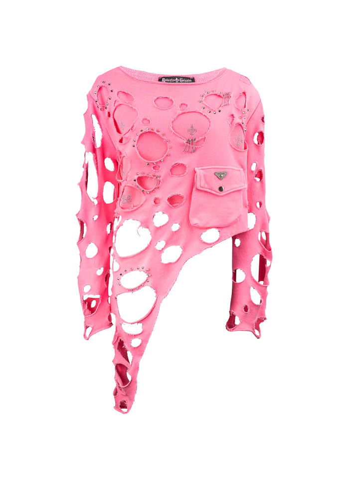 Свитер Модный Кармен Roberto Geissini
Свитер Модный Кармен Roberto Geissini