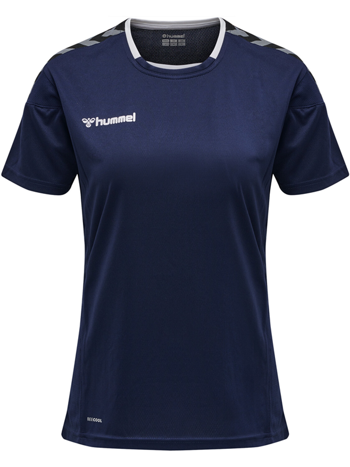 Футболка Hummel Frauentrikot S/S Hmlauthentic Poly Jersey Woman S/S, морской
Футболка Hummel Frauentrikot S/S Hmlauthentic Poly Jersey Woman S/S, морской