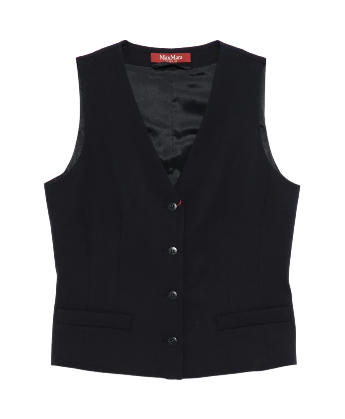 Жилет Max Mara Studio, синий
Жилет Max Mara Studio, синий