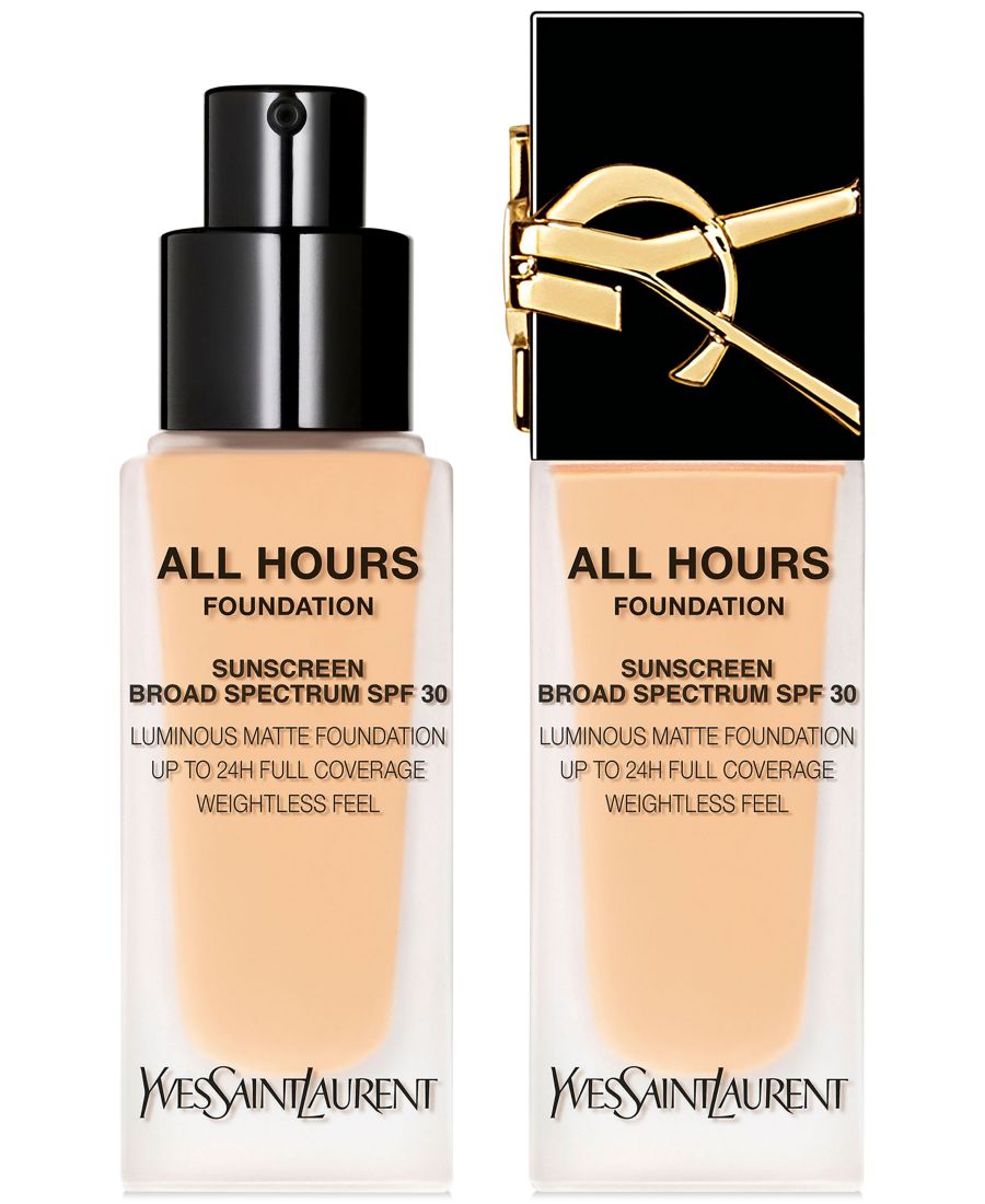 Тональный крем All Hours Luminous Matte Foundation SPF 30 Yves Saint Laurent, цвет ln4
Тональный крем All Hours Luminous Matte Foundation SPF 30 Yves Saint Laurent, цвет ln4