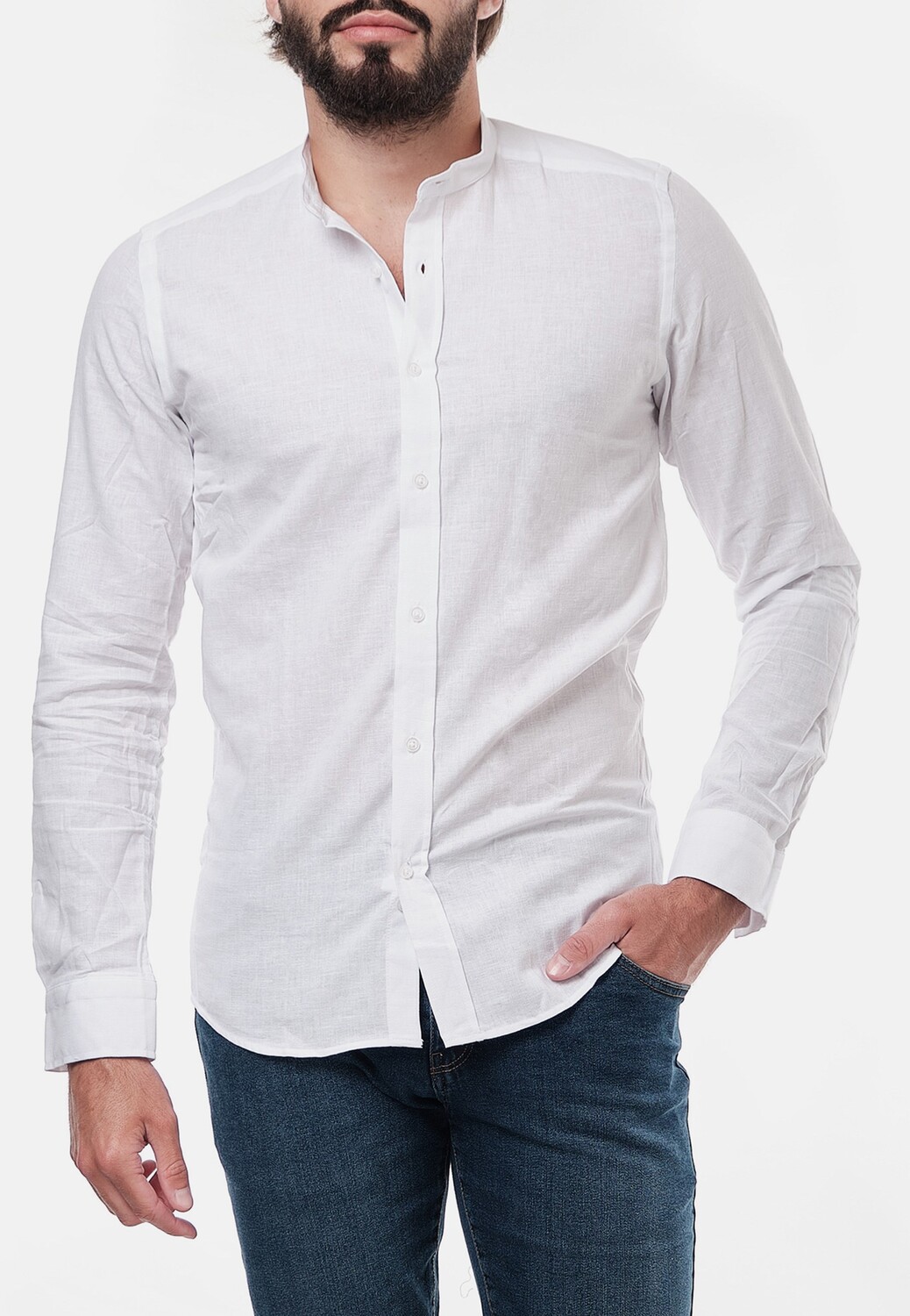 Рубашка HopenLife ADAM, белый
Рубашка HopenLife ADAM, белый