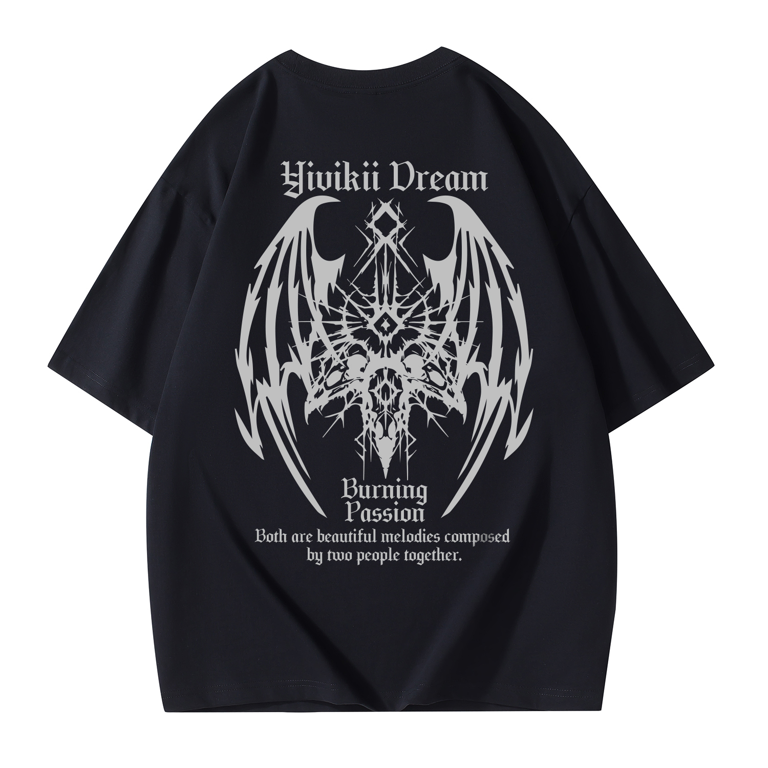 Футболка унисекс YIVIKII, черный
Футболка унисекс YIVIKII, черный