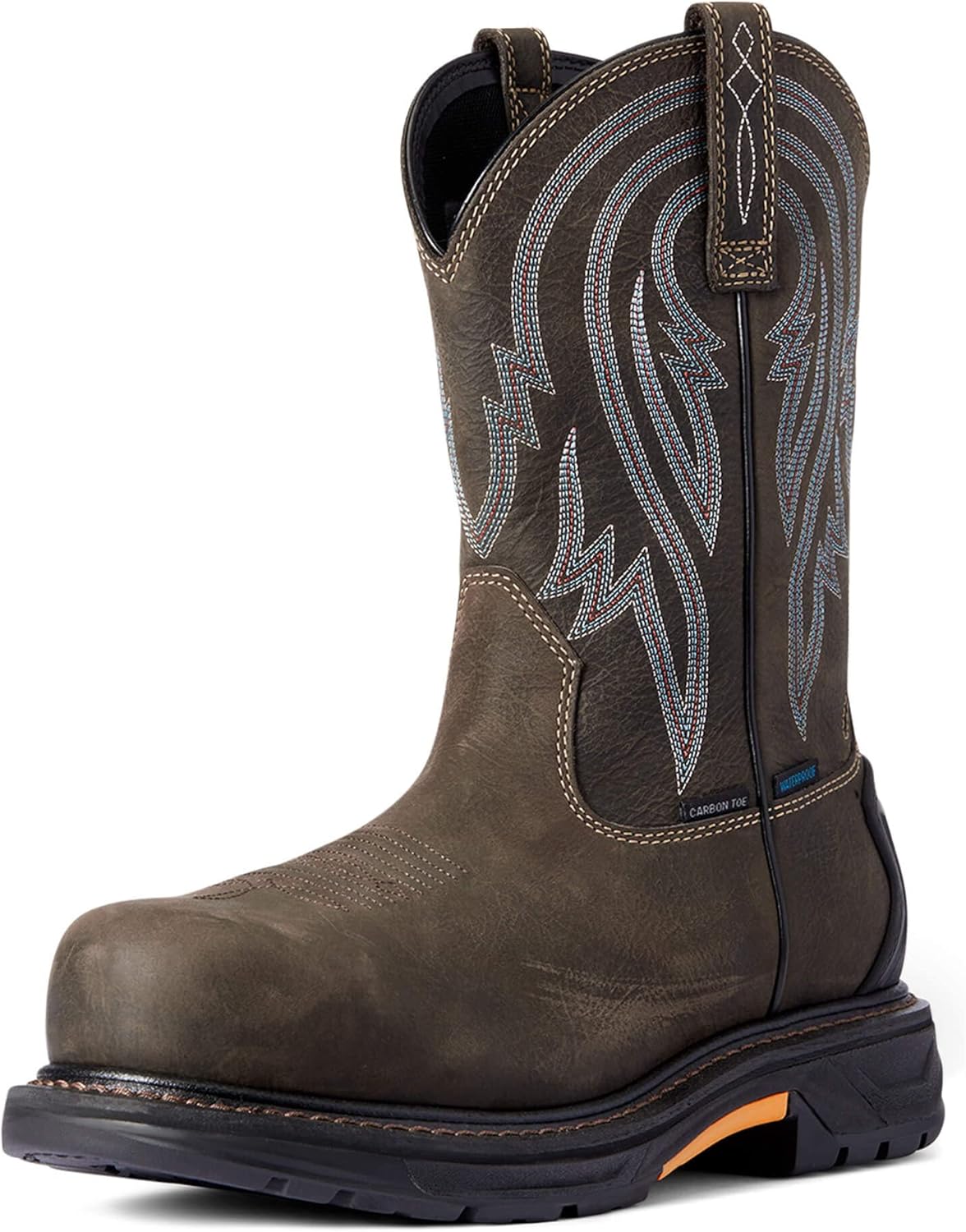 Мужские ботинки Ariat Workhog Xt Tumbleweed с водонепроницаемым верхом и защищенным носком из углеродистой стали, Iron Coffee
Мужские ботинки Ariat Workhog Xt Tumbleweed с водонепроницаемым верхом и защищенным носком из углеродистой стали, Iron Coffee