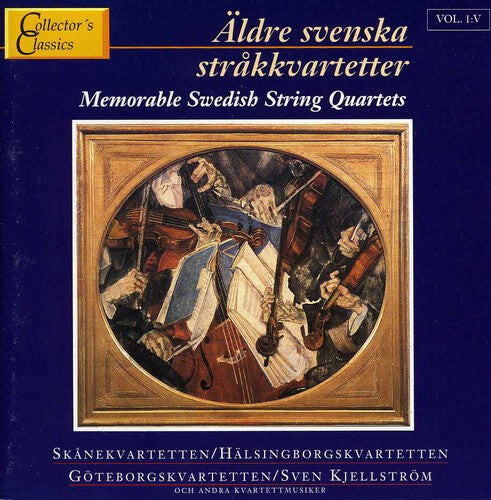 CD диск Memorable Swedish String Quartets 5 / Various: Memorable Swedish String Quartets 5 / Various
CD диск Memorable Swedish String Quartets 5 / Various: Memorable Swedish String Quartets 5 / Various