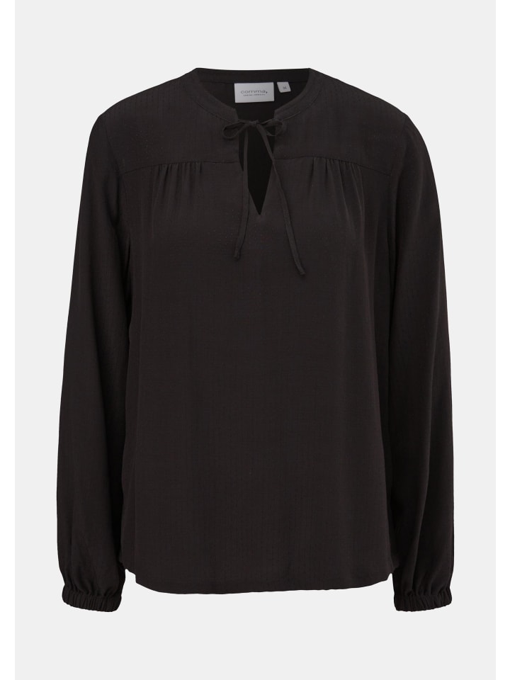 Блузка 9999_черная comma
Блузка 9999_черная comma