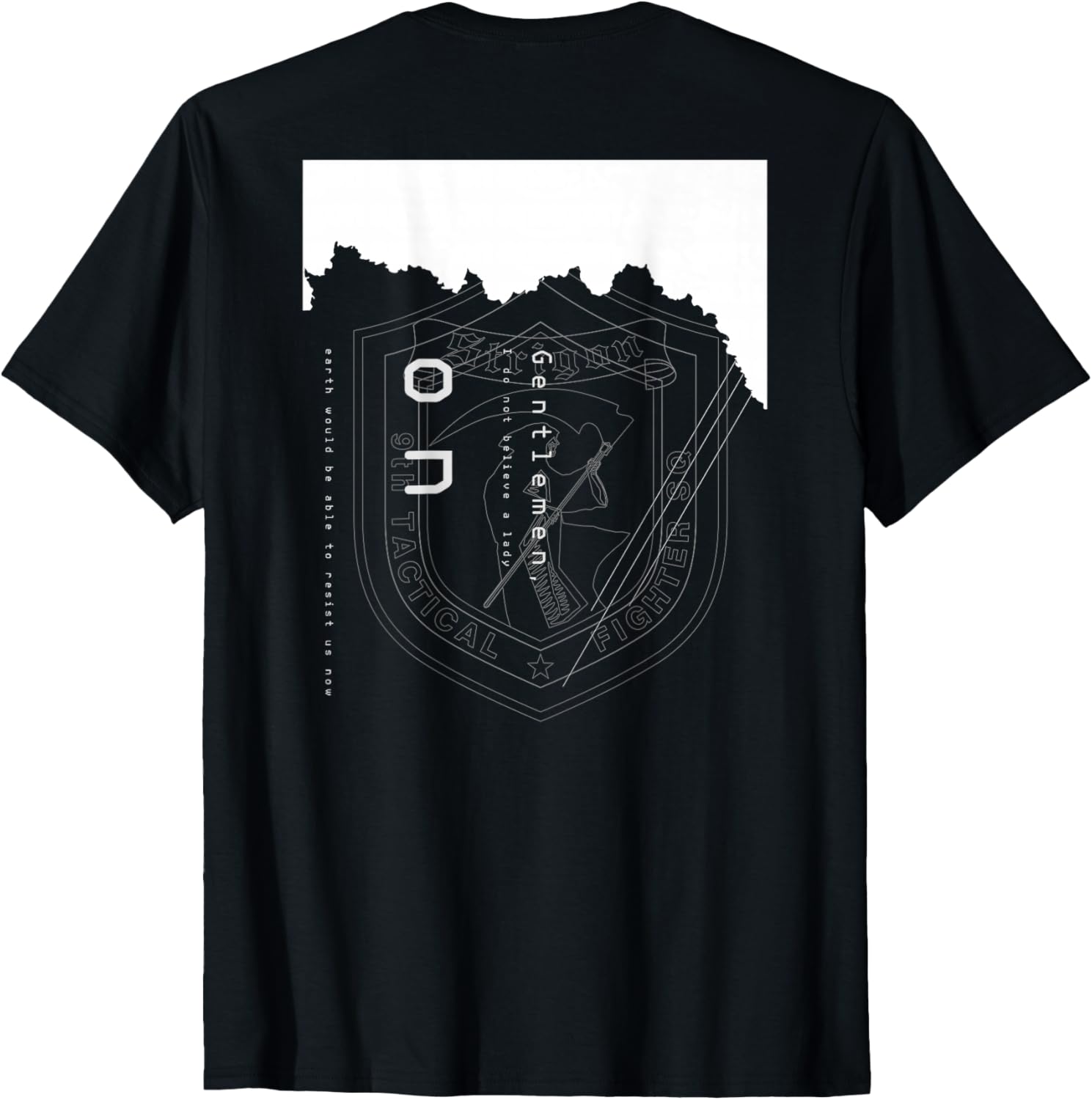 Мужская футболка ACE COMBAT 6, черная (black 19-3911tcx), размер S Bandai Namco Entertainment Inc.
Мужская футболка ACE COMBAT 6, черная (black 19-3911tcx), размер S Bandai Namco Entertainment Inc.