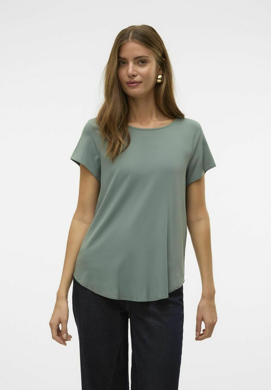 Футболка Vero Moda VMBELLA SS NOOS, Laurel Wreath/Green, Зеленый, Футболка Vero Moda VMBELLA SS NOOS, Laurel Wreath/Green
Футболка Vero Moda VMBELLA SS NOOS, Laurel Wreath/Green, Зеленый, Футболка Vero Moda VMBELLA SS NOOS, Laurel Wreath/Green