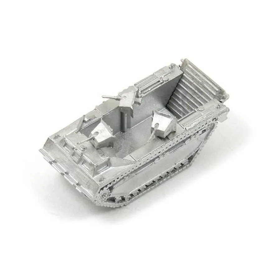 ЛВТ-3, WWII Micro Armour - United States - Softskins and Amphibians (1:285)
ЛВТ-3, WWII Micro Armour - United States - Softskins and Amphibians (1:285)