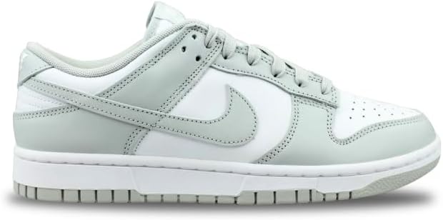 Мужские кроссовки Nike Dunk Low, White/Grey Fog
Мужские кроссовки Nike Dunk Low, White/Grey Fog
